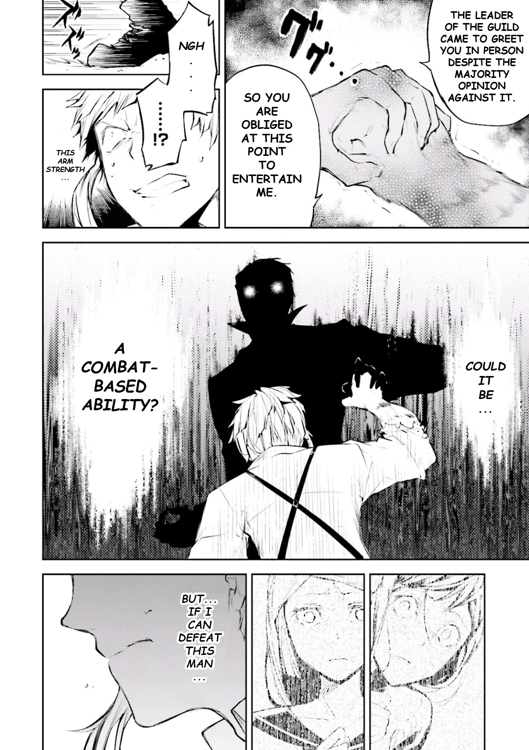 Bungou Stray Dogs, Chapter 26 image 28